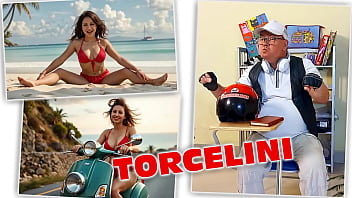 Torcelini green scooter full video geography lesson 3