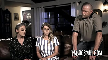 Bigamist husband caught his wife's fucking behind his back