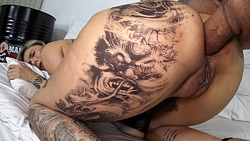 Rafaella yoshida em 100% anal com dotado