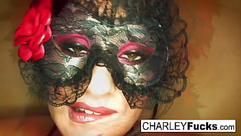 Hot brunette gets nuce