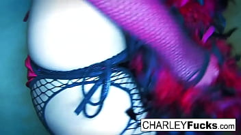 Hot brunette gets nuce