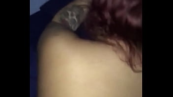 Latina moaning on black dick