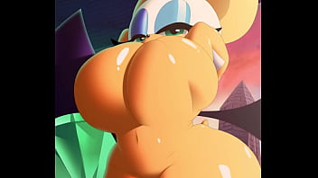 Rouge the bat compilation Rouge the bat compilation