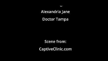 Sexual deviant gets mandatory hitachi orgasms from doctor tampa alexandria jane