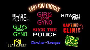 Sexual deviant gets mandatory hitachi orgasms from doctor tampa alexandria jane