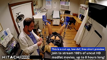 Sexual deviant gets mandatory hitachi orgasms from doctor tampa alexandria jane