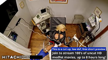 Sexual deviant gets mandatory hitachi orgasms from doctor tampa alexandria jane