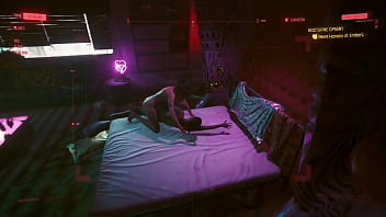 Judy Alvarez Cyberpunk2077 Lapdancing After Making Lesbian Love With Big Tits Female V "short Story Gameplay" thumbnail