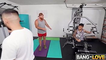 Personal trainer dad thor madalina moon