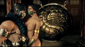 Jade and sub zero have sex and cum oozing out of her ass Jade and sub zero have sex and cum oozing out of her ass