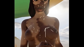 Bignelson44 ebony fortnite girl joy strokes a bbc until it cums everywhere