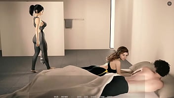 I watch her masturbating under the shower sex 14 40 tales from the unending void #22