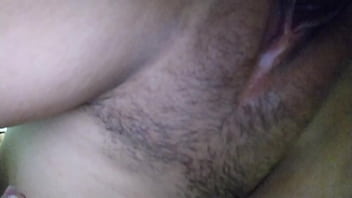 My husband fucks me and creampies me rough after watching how his friend fucked me rough in the motel