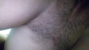 My husband fucks me and creampies me rough after watching how his friend fucked me rough in the motel