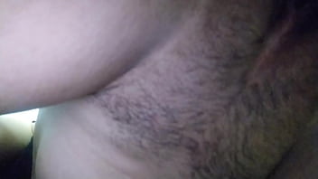 My husband fucks me and creampies me rough after watching how his friend fucked me rough in the motel