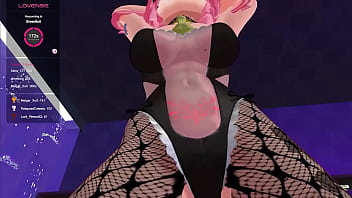 Fucking a bunny vtuber at the bar