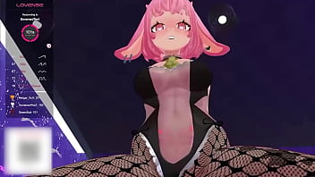 Fucking a bunny vtuber at the bar