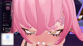 Fucking a bunny vtuber at the bar