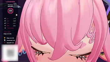 Fucking a bunny vtuber at the bar