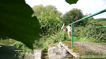 Two girls with big tits fucked hard with stranger for money