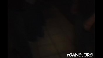 Fellows are banging cute girls