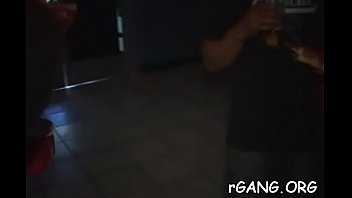 Fellows are banging cute girls