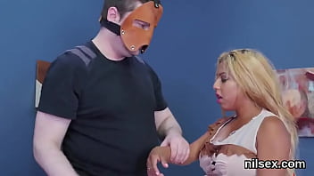 Crazy slut gets her fuckholes opened and extremely screwed