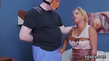 Crazy slut gets her fuckholes opened and extremely screwed