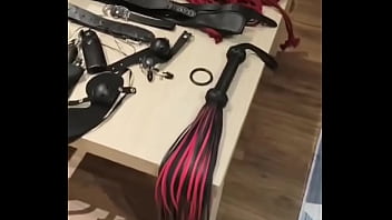 The whip is a symbol of a story that makes u scared deterred and in pain remember n count again there are lots of feel