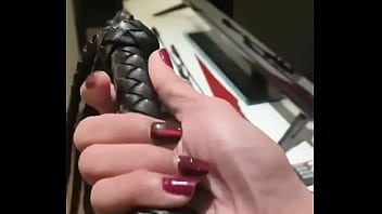 The whip is a symbol of a story that makes u scared deterred and in pain remember n count again there are lots of feel