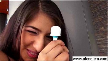 Masturbation tape with solo interesting girl video 12