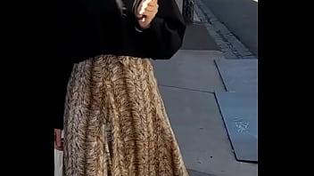 Respectable Milf Godivathelovedoll Enjoys The First Warm Weather Of Summer Strolling The Neighbourhood In A Summer Dress And Sexy Lace Crotchless Panties thumbnail