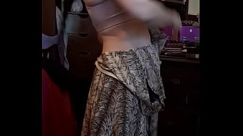 Respectable Milf Godivathelovedoll Enjoys The First Warm Weather Of Summer Strolling The Neighbourhood In A Summer Dress And Sexy Lace Crotchless Panties thumbnail