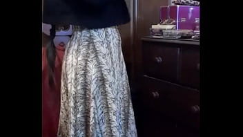 Respectable Milf Godivathelovedoll Enjoys The First Warm Weather Of Summer Strolling The Neighbourhood In A Summer Dress And Sexy Lace Crotchless Panties thumbnail