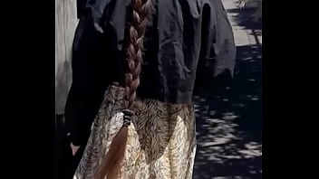 Respectable Milf Godivathelovedoll Enjoys The First Warm Weather Of Summer Strolling The Neighbourhood In A Summer Dress And Sexy Lace Crotchless Panties thumbnail