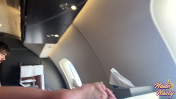Fucking scarlett alexis on a private jet