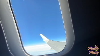 Fucking Scarlett Alexis On A Private Jet thumbnail