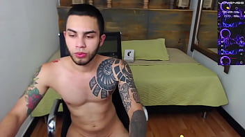 Masturbates In His Neighbor's Room This Tattooed Man And Sexy thumbnail