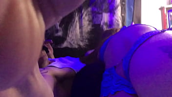 I bought me a slutty blue outfit for tonight hoping i get my ass rimmed come and see