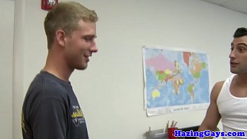 Twink Student Bounces On Hard Cock thumbnail