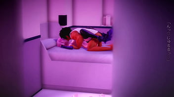 A story about a cute junior having sex with a sex friend employee in my room