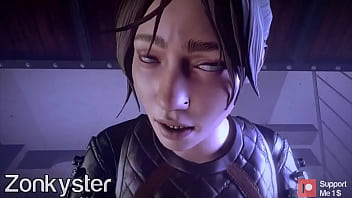 Personaje haciendo assjob