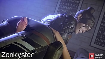 Personaje haciendo assjob