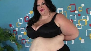 Mega bbw desiree in stunning solo