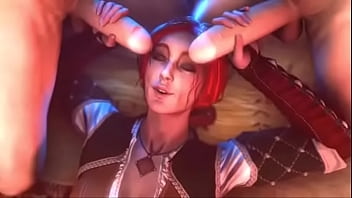The witcher girls suck yummy cocks