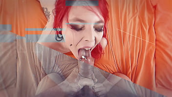 Alt girl loses bet to her friend and have to fuck