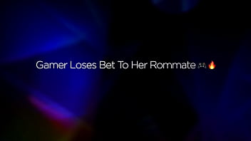 Alt girl loses bet to her friend and have to fuck