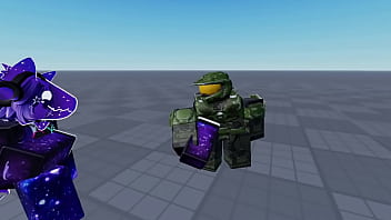 Roblox animation but users person