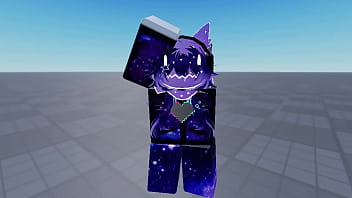 Roblox animation but users person