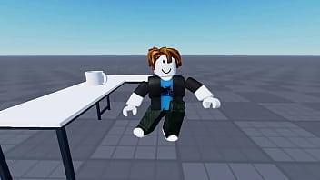 Roblox animation but users person